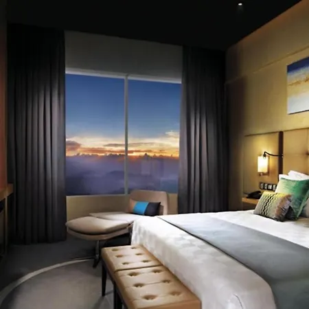 Genting World Deluxe Room Dataran Tinggi Genting Bagian luar foto
