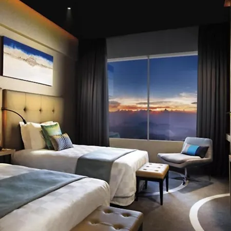 Genting World Deluxe Room Dataran Tinggi Genting Bagian luar foto