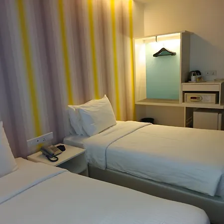 Genting World Deluxe Room Dataran Tinggi Genting Bagian luar foto