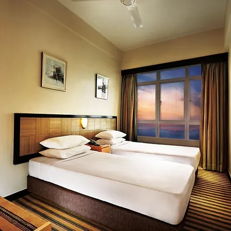Genting World Deluxe Room Dataran Tinggi Genting Bagian luar foto