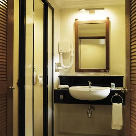 Genting World Deluxe Room Dataran Tinggi Genting Bagian luar foto